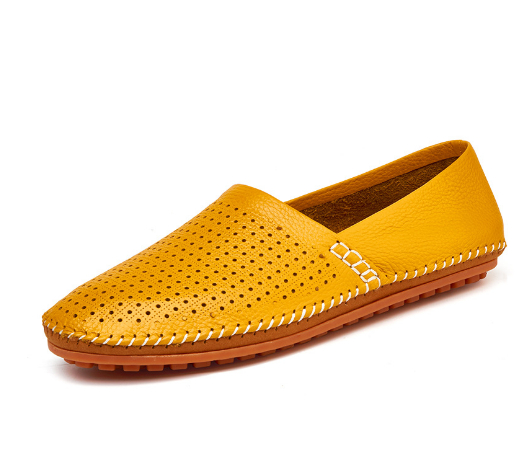 Yellow breathable style