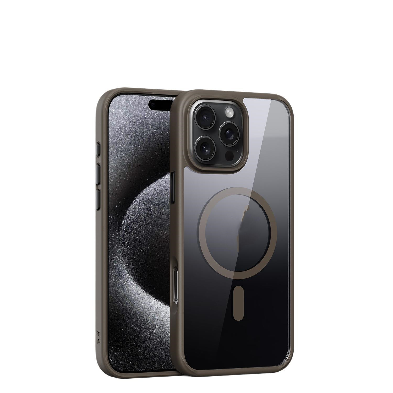 Titanium Gold Magnetic Suction