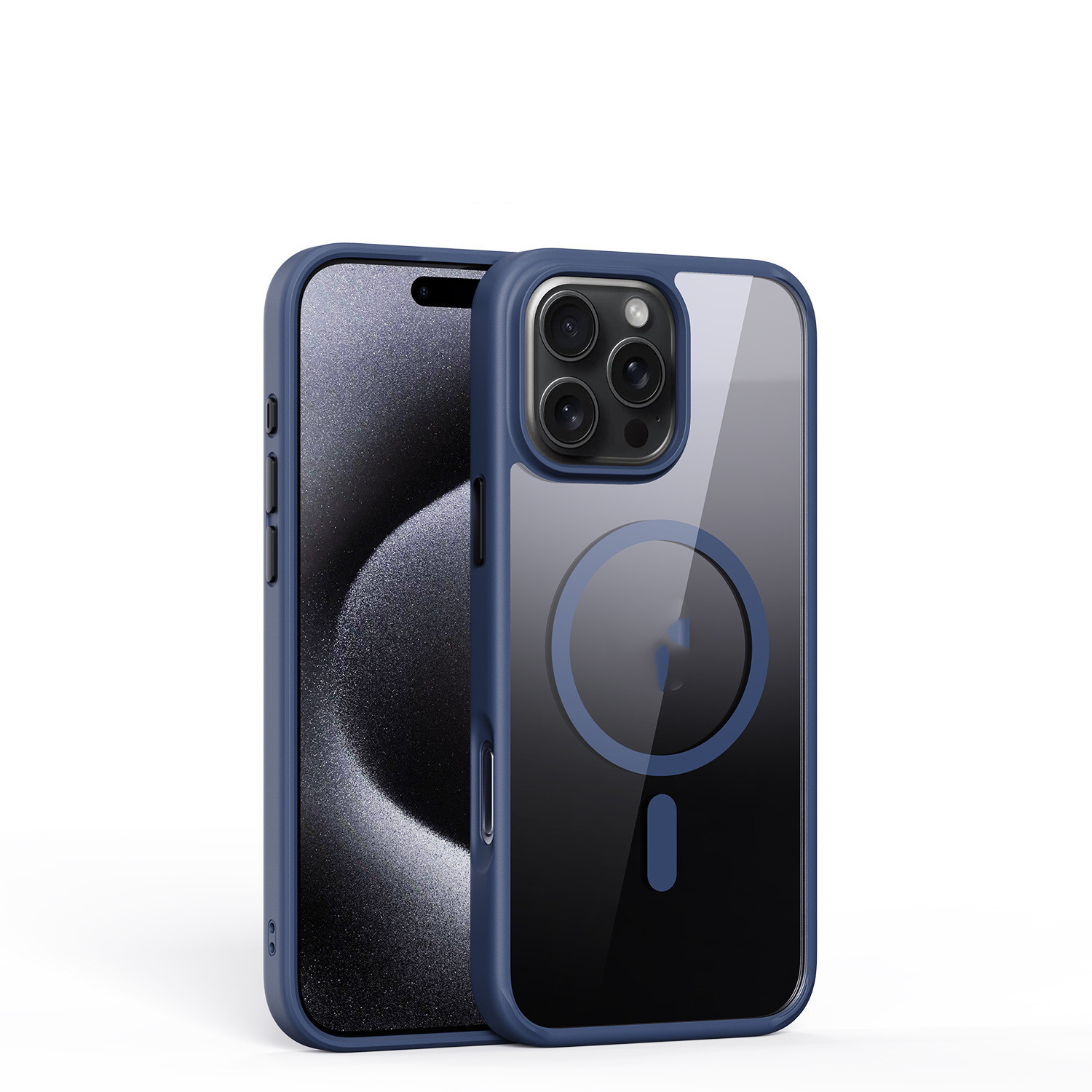 Titanium Blue Magnetic Suction