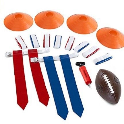 Title 6, Sports Training Professional Waist Flag Rugby