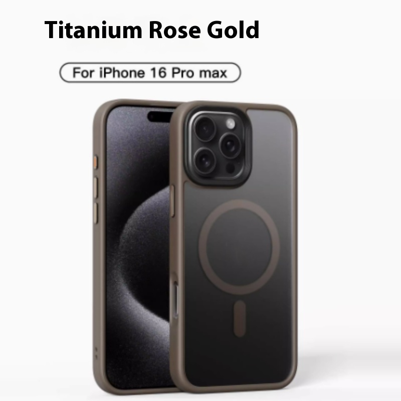 Titanium rose gold