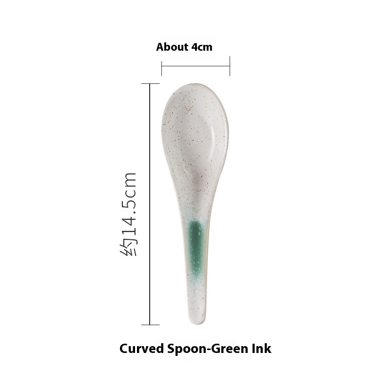 Bent Spoon Green Ink