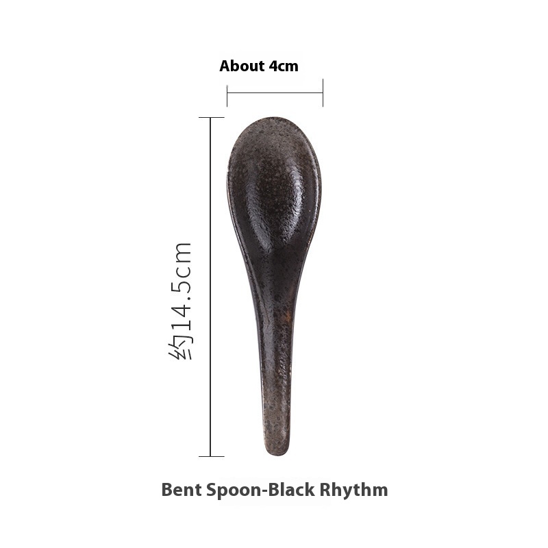 Bent Spoon Black Rhyme