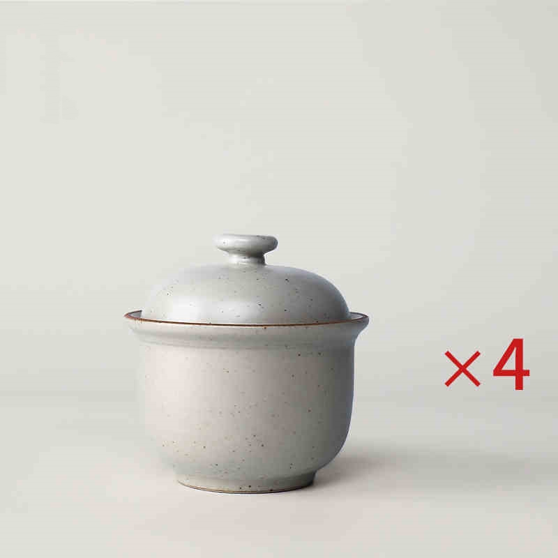 Title 4, Japanese Style Coarse Pottery Slow Cooker Turee...