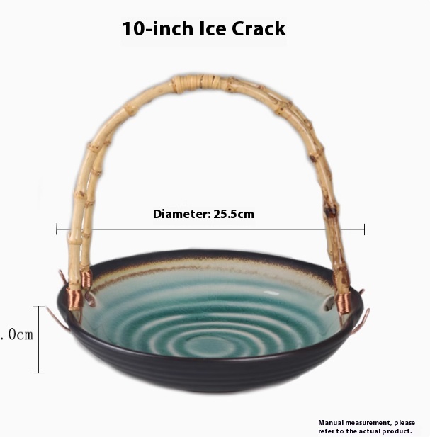 10 inch ice crack disc