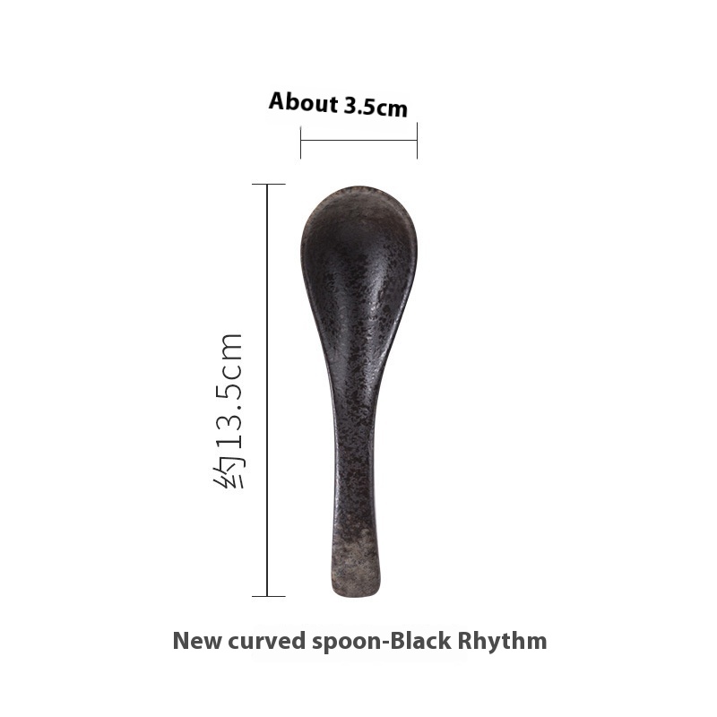 New Bent Spoon Black Rhyme