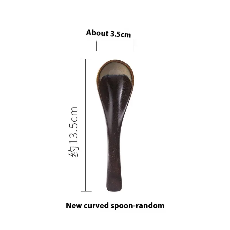 Ceramic Spoon Household Small Size Spoon
