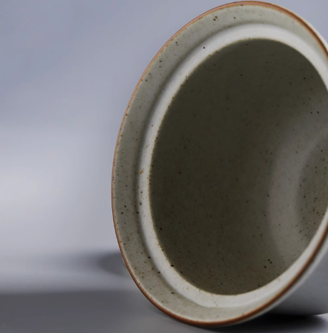 Japanese Style Coarse Pottery Slow Cooker Tureen Household Solid Food Bowl