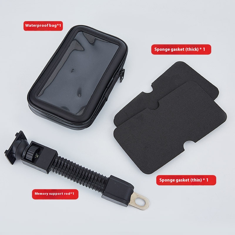 Motorcycle Waterproof Mobile Phone Bag Universal Mobile Phone Holder