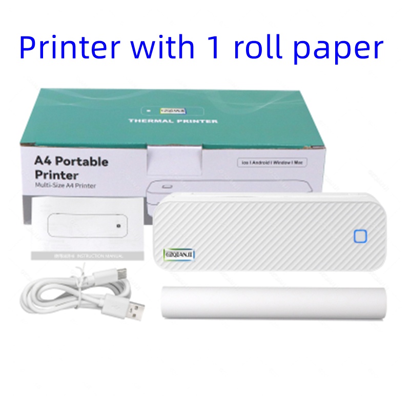 Printer With 3Roll Paper