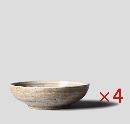 European style bowl 4pcs