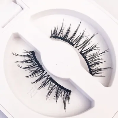 One-piece Mom Girl Style Soft Magnetic Suction Eyelash Integrated Soap Holder