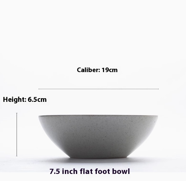 Foot Closed Bowl Middle Size