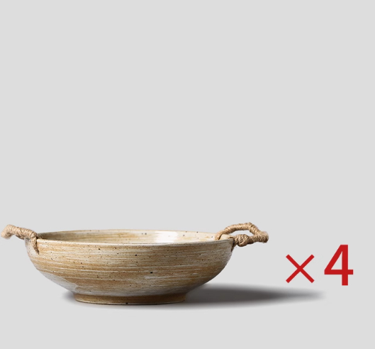 European round bowl 4pcs