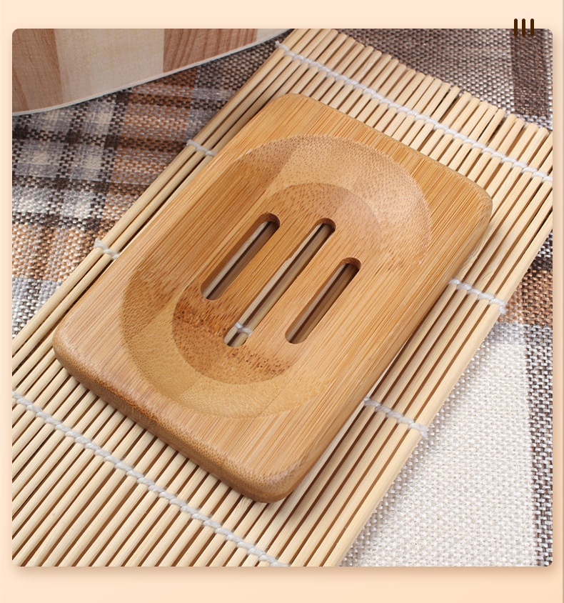 Title 1, Retro Handmade Soap Holder Wooden Soap Box