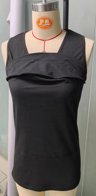 Women's Black Vest