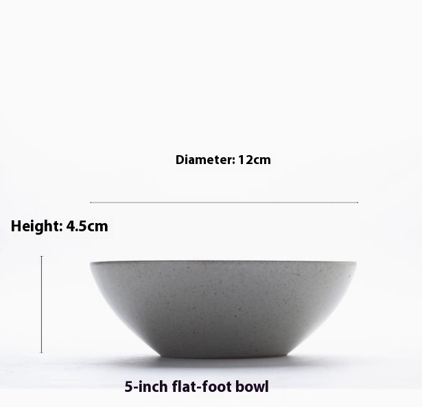 Title 1, Japanese Style Bowl Household Eating Ceramic Re...