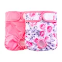 Pink Flower 2Piece Set