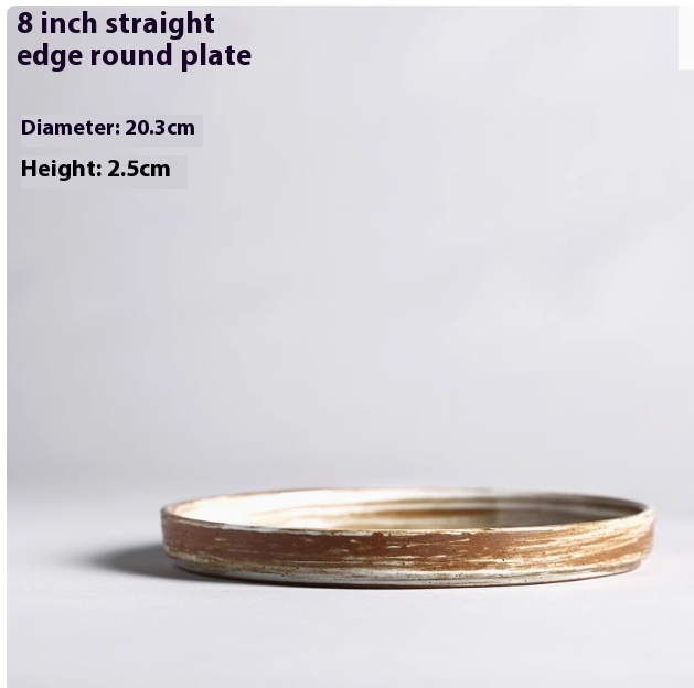 Straightsided disk