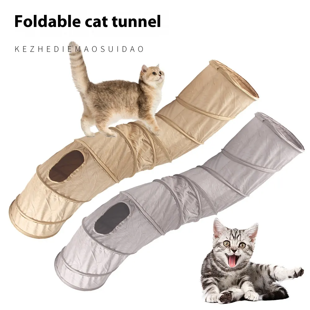 Cat Tunnel Pet Toy Cat S Foldable Cat Cat
