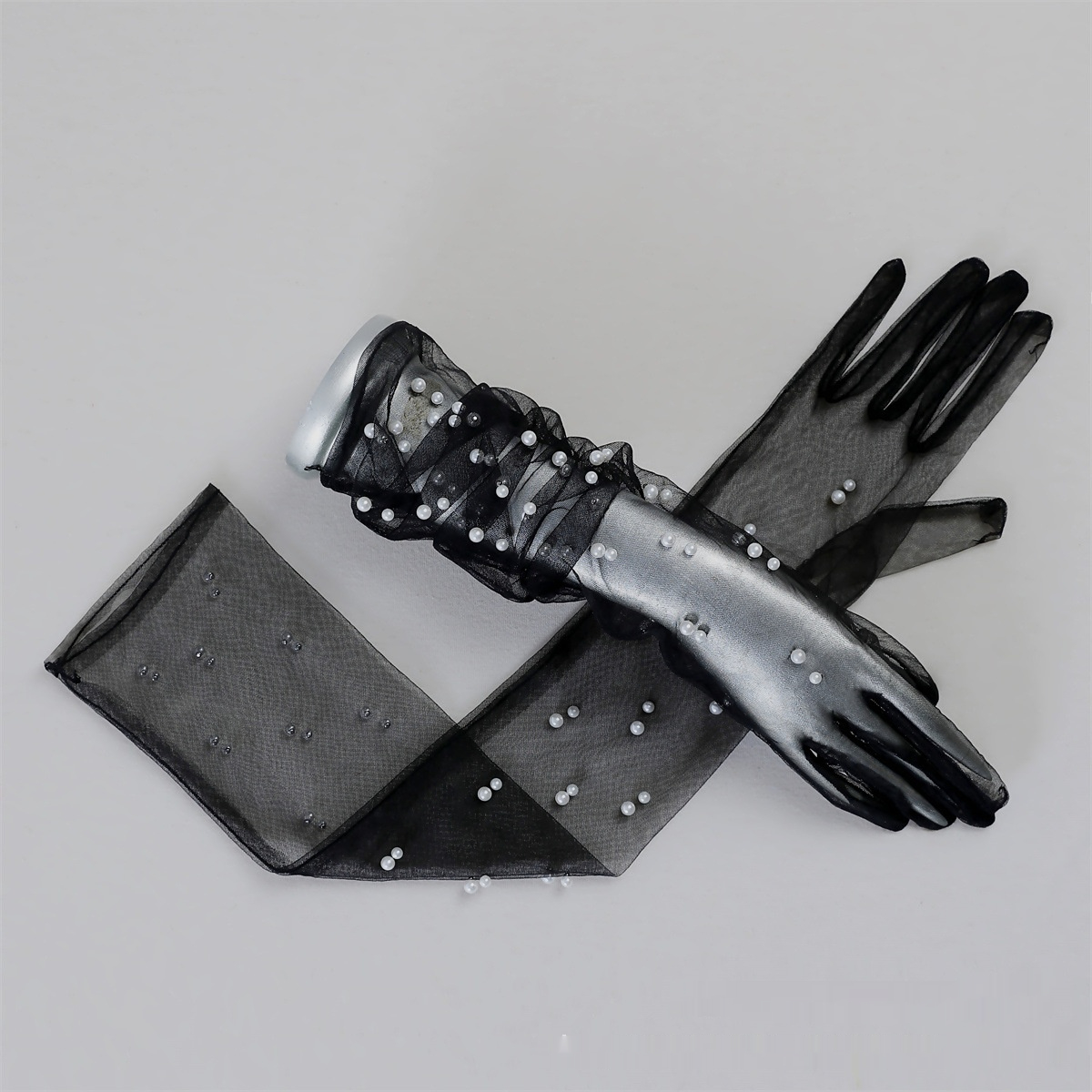 Black With Finger