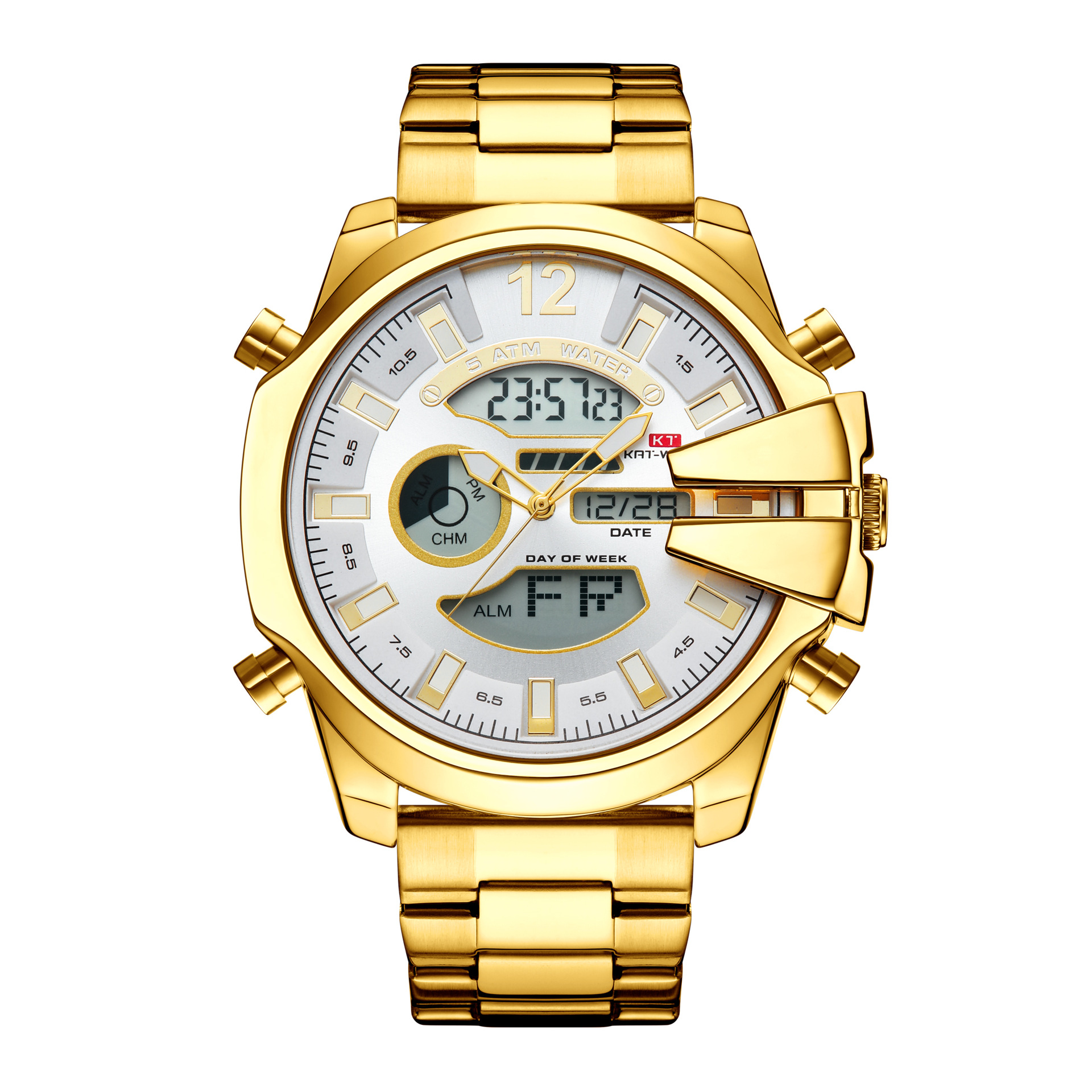 Gold white 