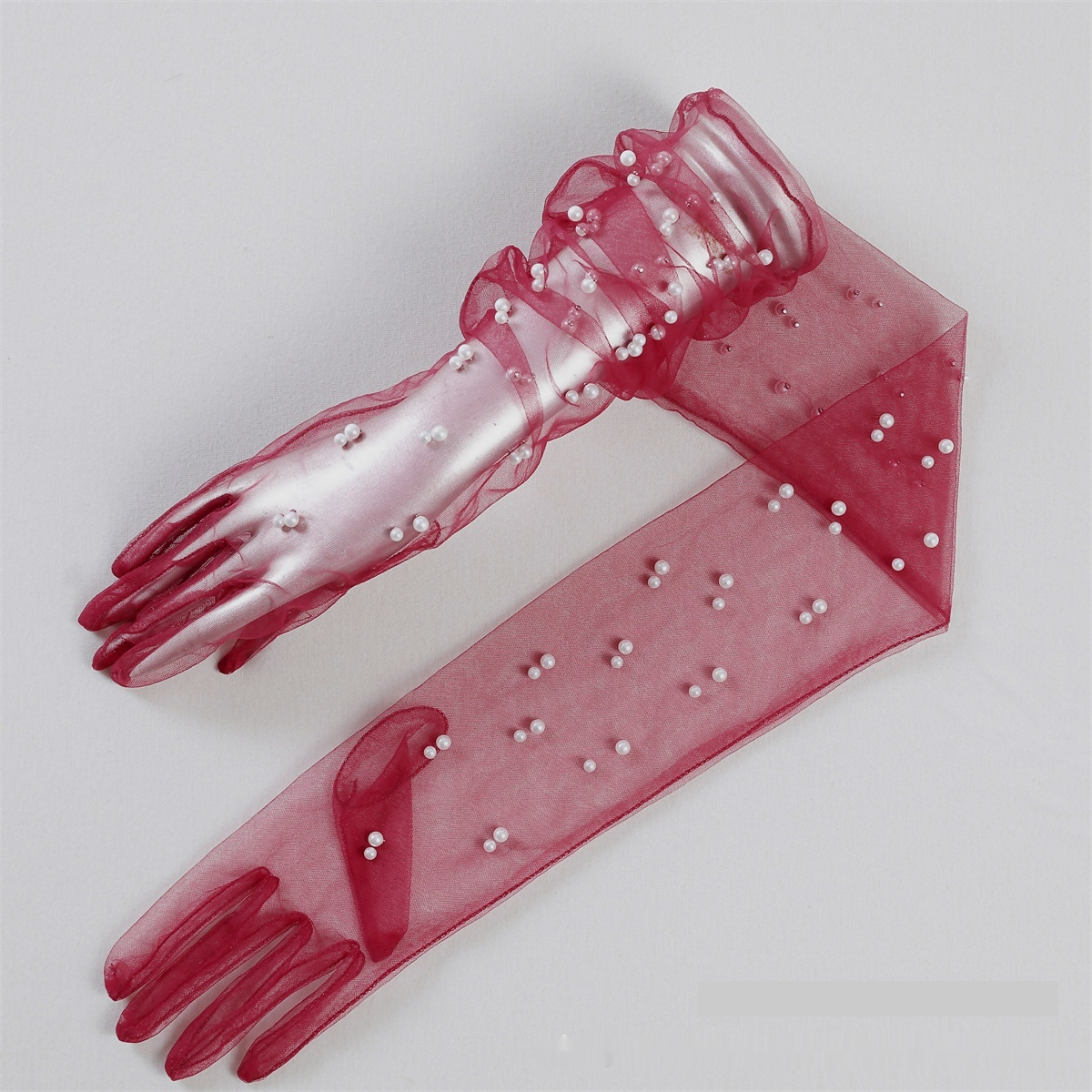 Wine Red Finger
