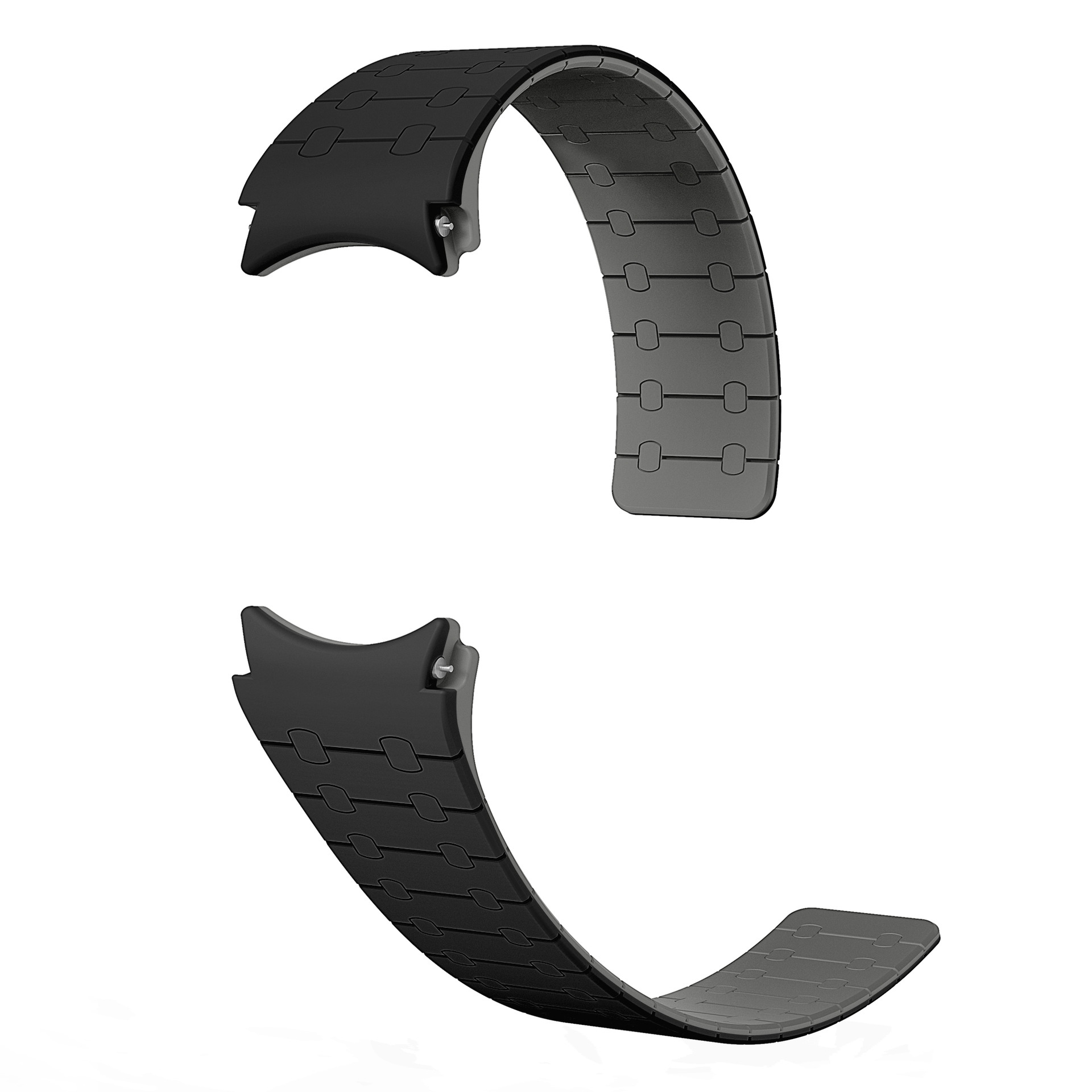 Crescent Black Gray
