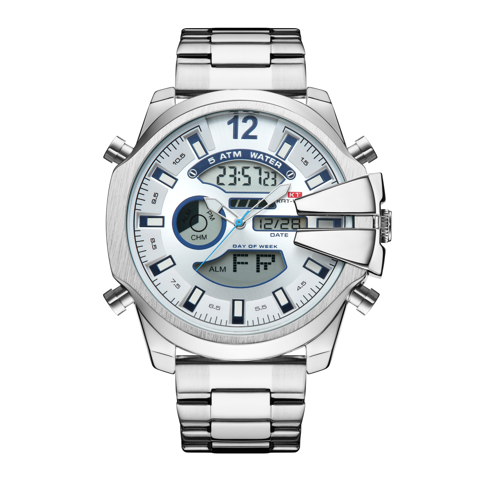  Silver Blue