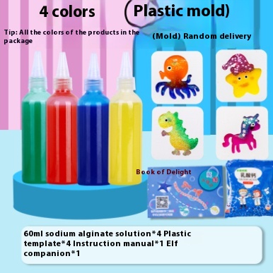 60ml 4color pack