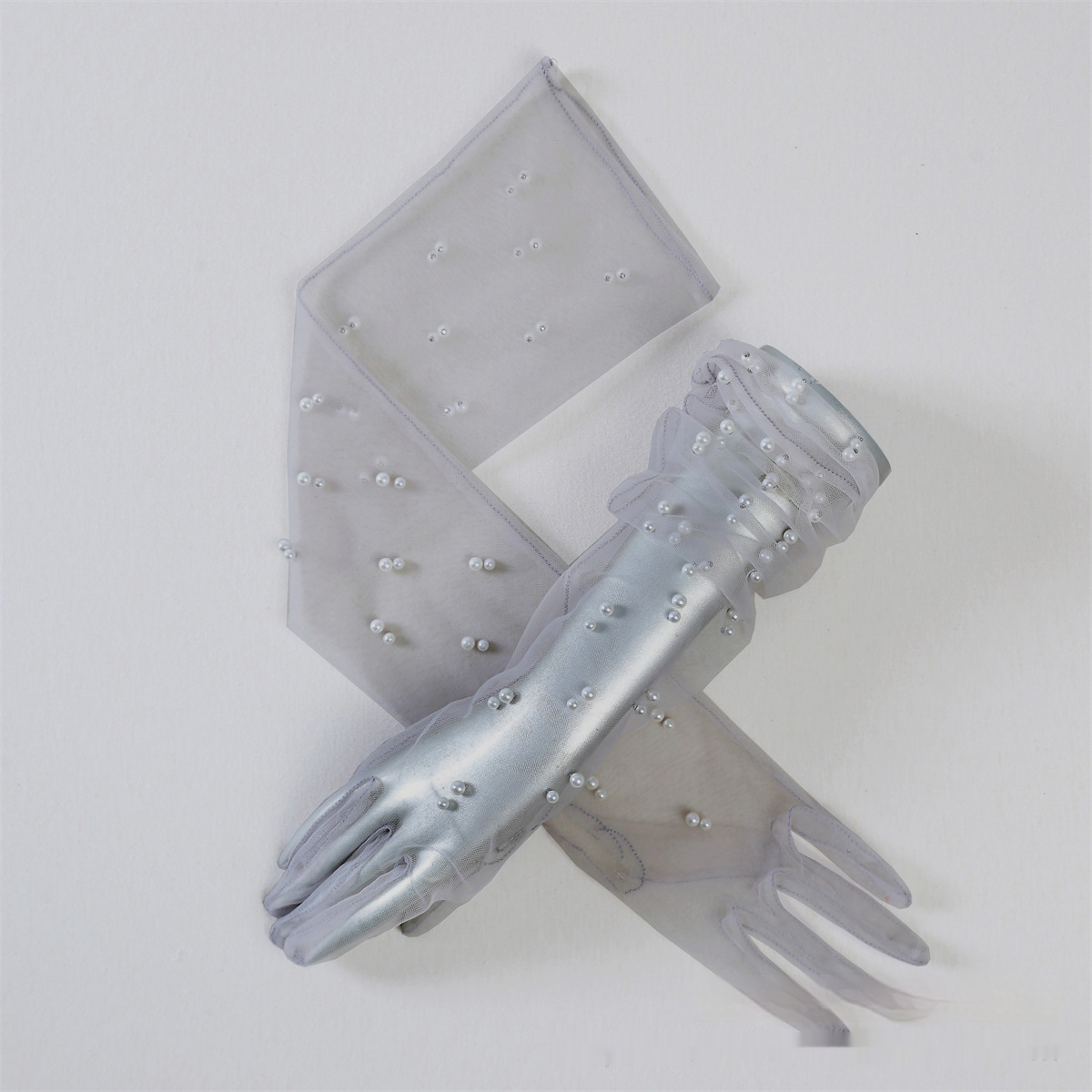 Gray With Finger