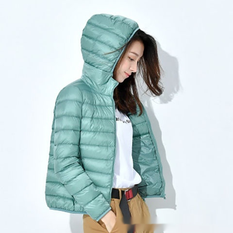 Pea Green Hooded