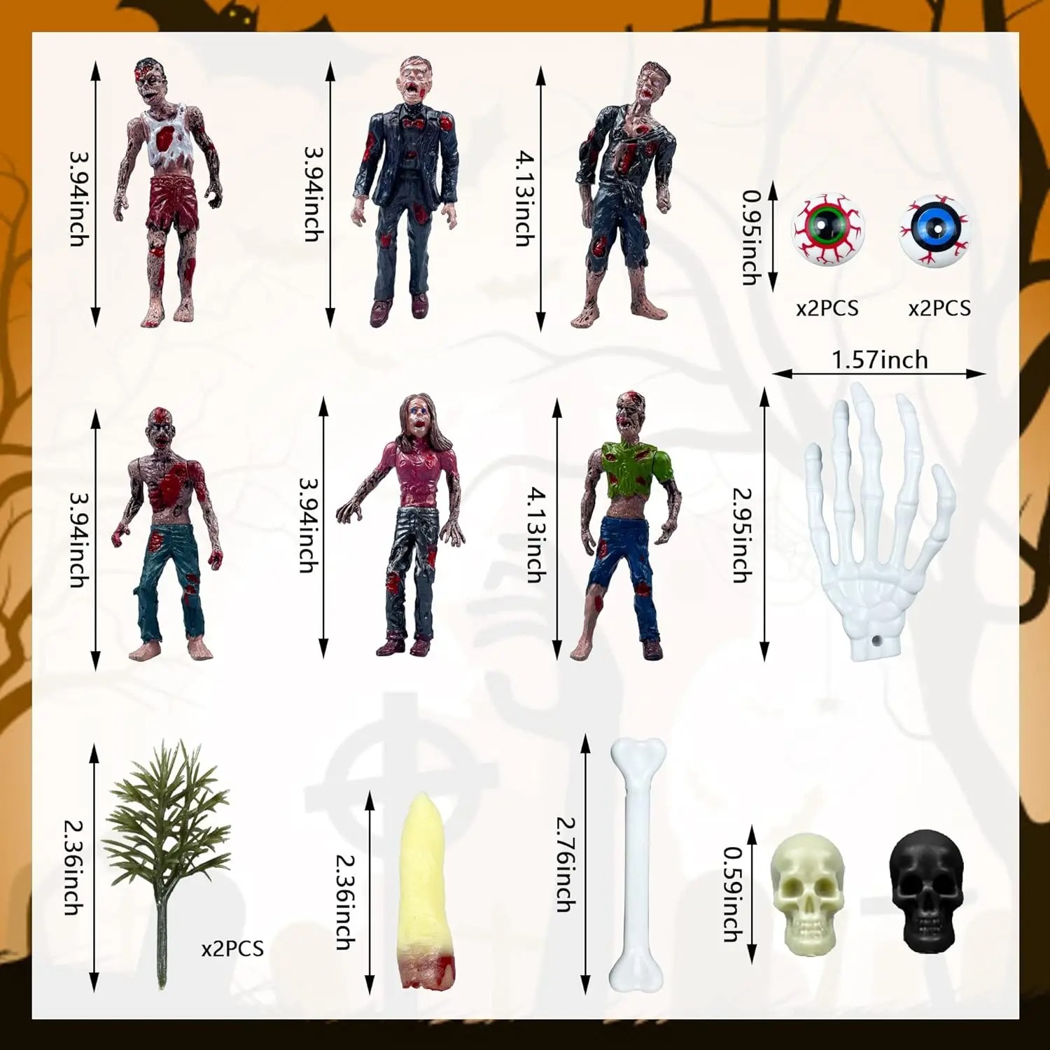 17piece set