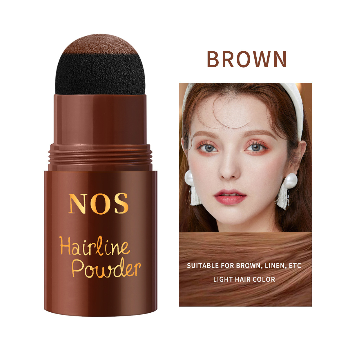 Brown