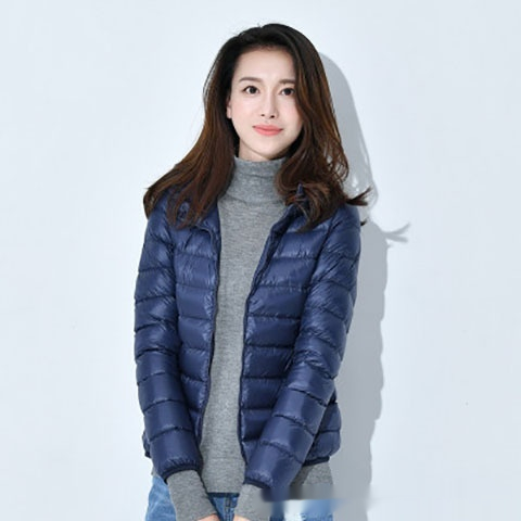 Navy Blue Hooded