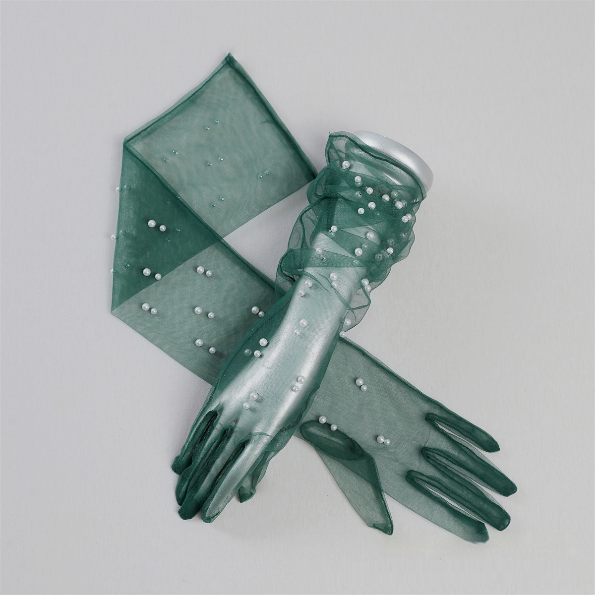 Dark Green With Finger