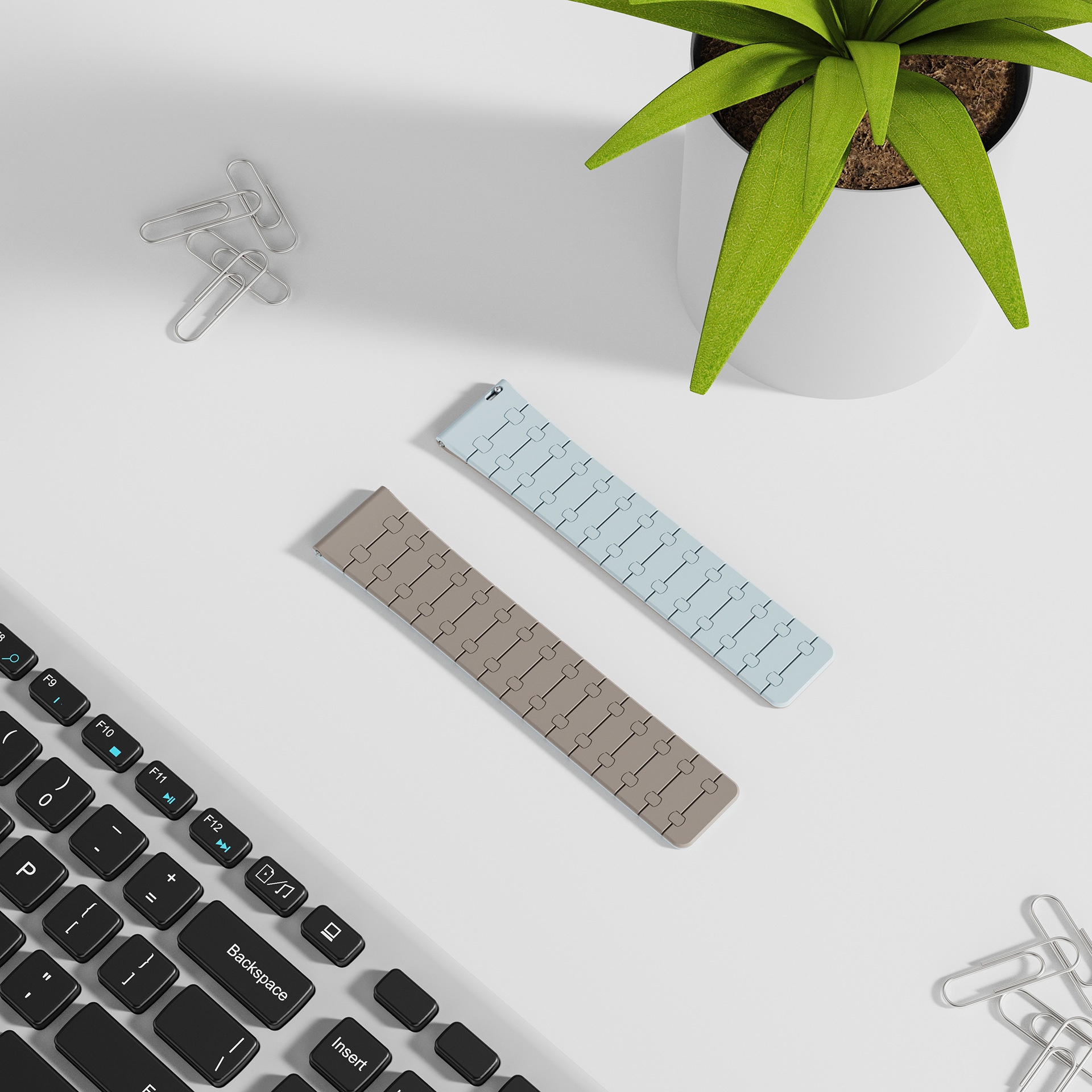 22mm Khaki Light Cyan