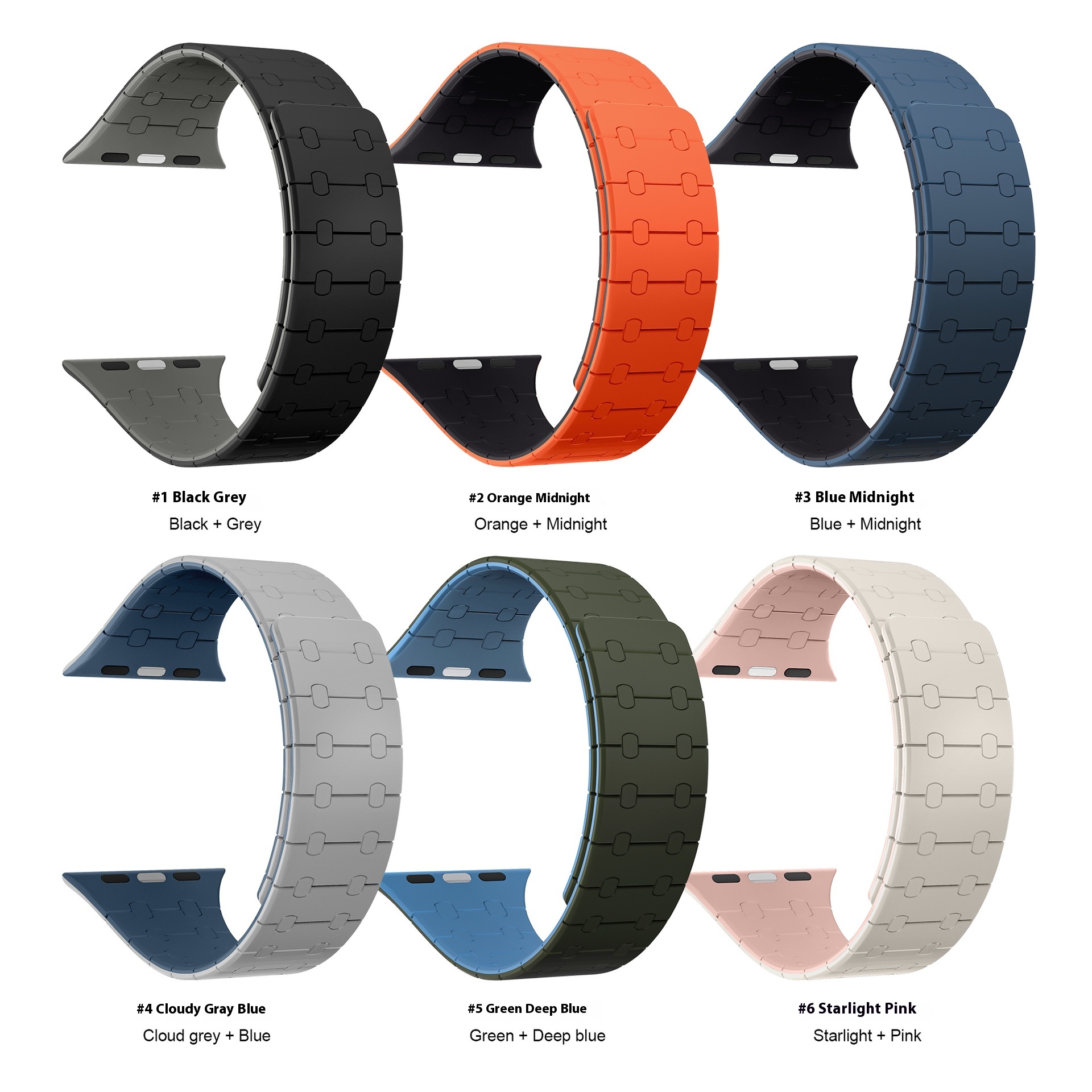 Title 6, Applicable Watch Strap Iwatch Innovative Magnet...