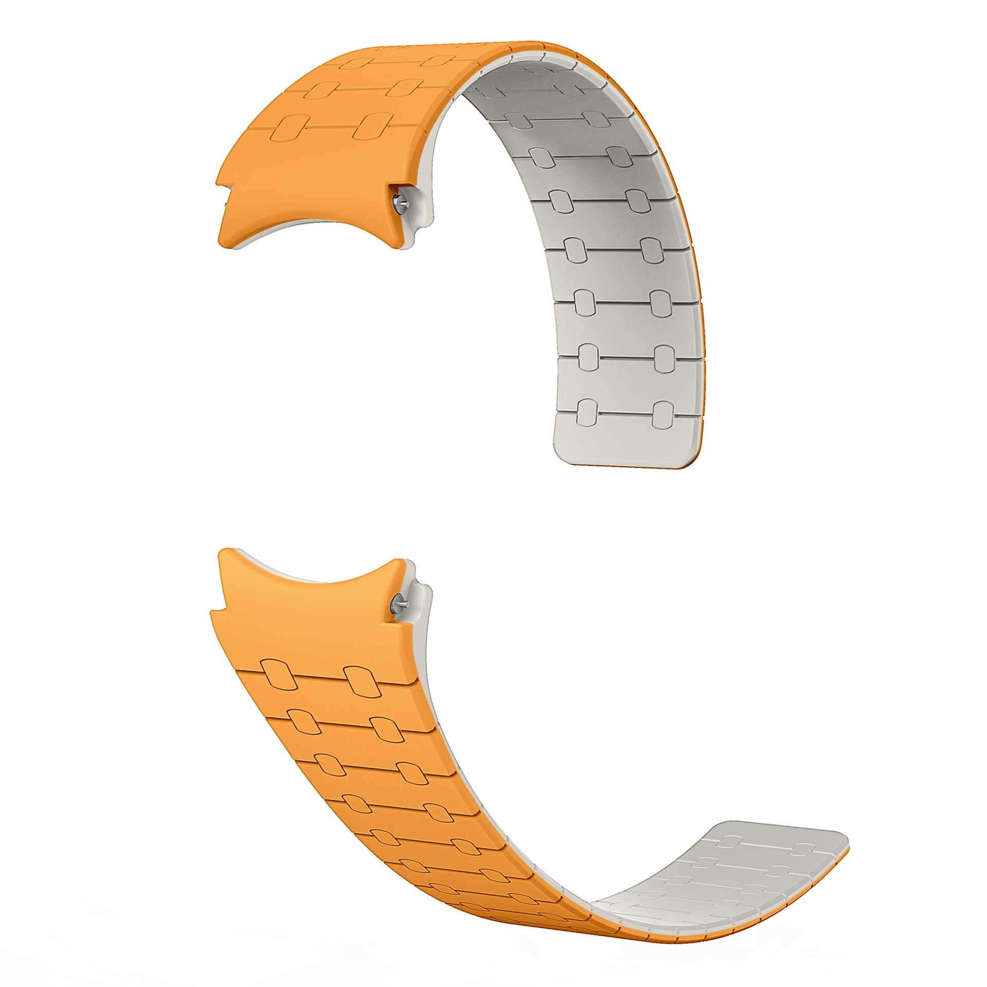 Crescent Orange Starlight