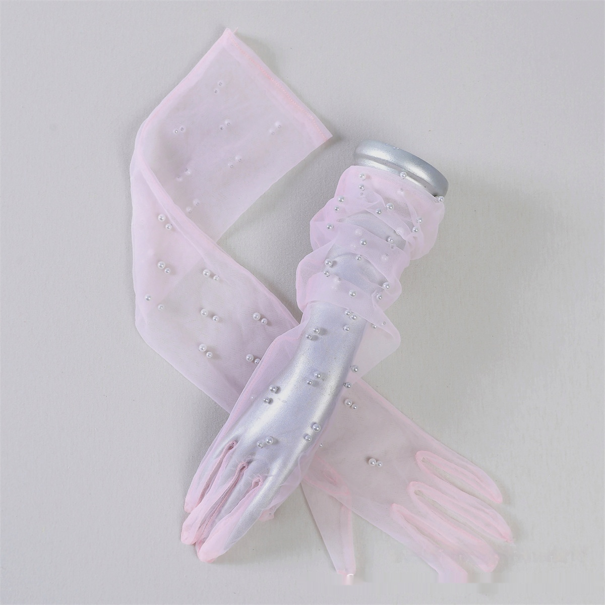 Pink With Finger