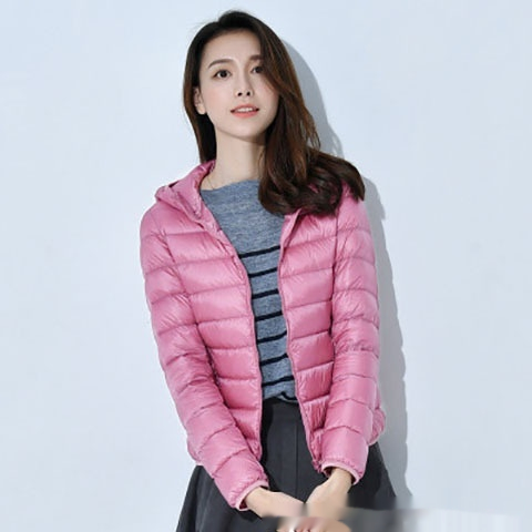 Pink Hooded