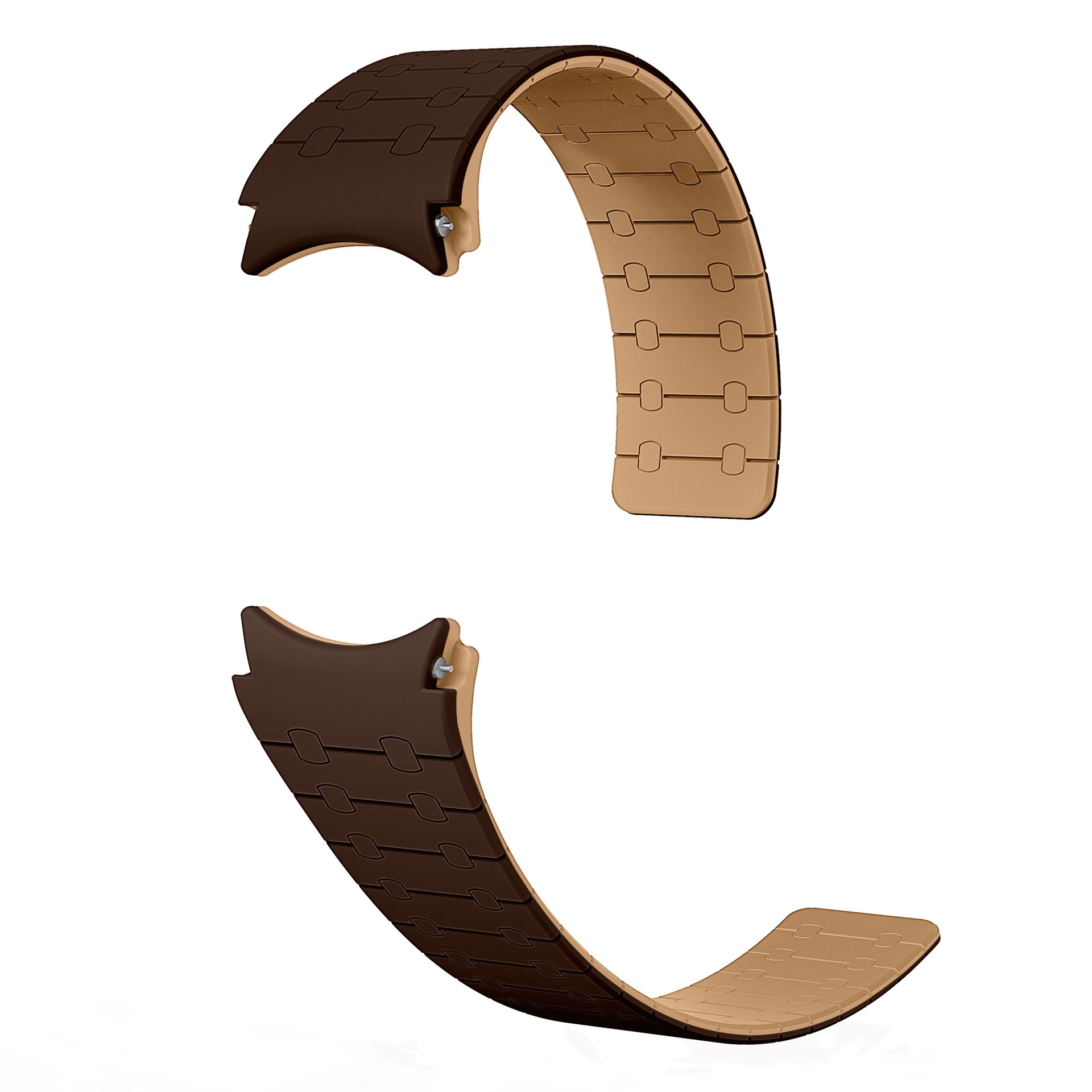 Crescent Deep Light Brown