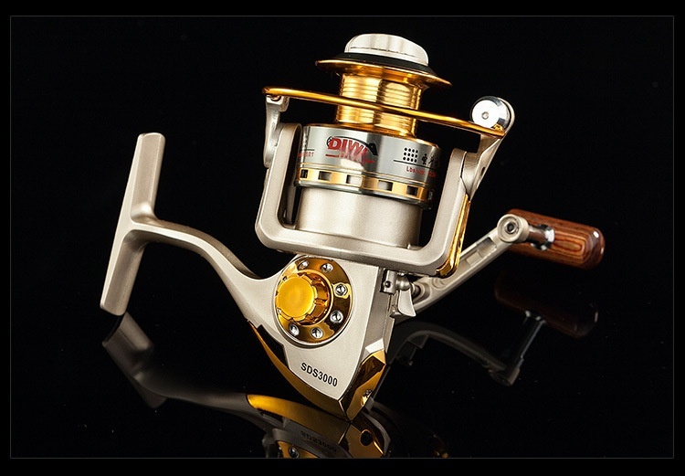 Title 19, Metal Toe Cap Lure Fishing Reel