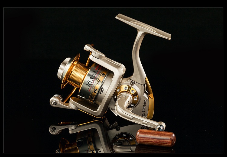 Title 6, Metal Toe Cap Lure Fishing Reel