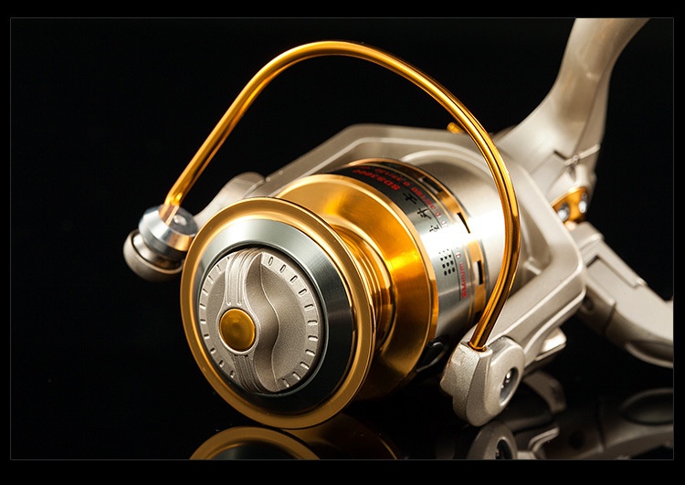 Title 16, Metal Toe Cap Lure Fishing Reel