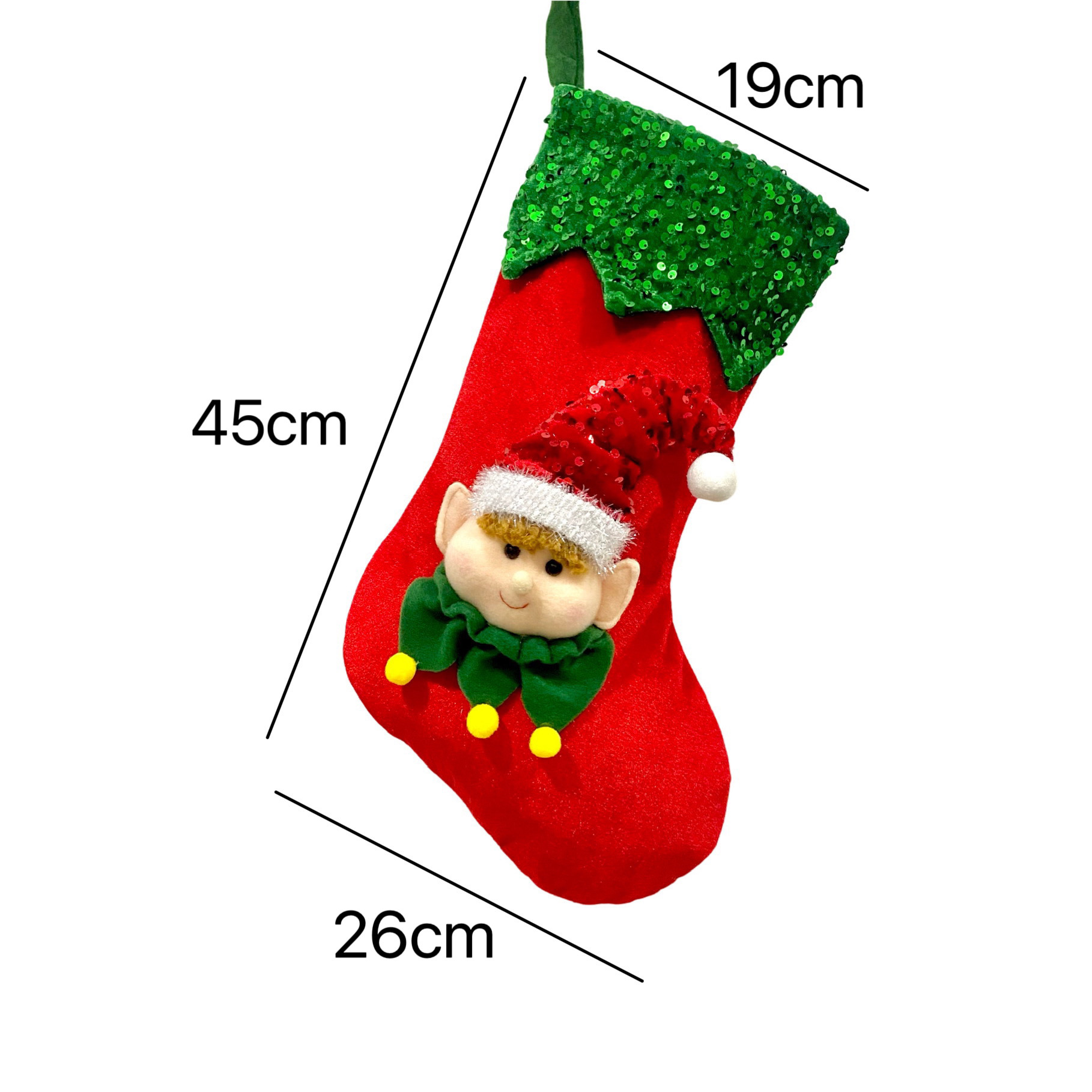 Title 1, Christmas Elf Candy Gift Bag