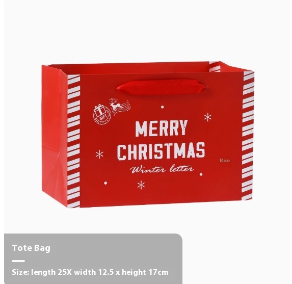 Title 2, Christmas Mailbox Gift Box for Baking Candy and...