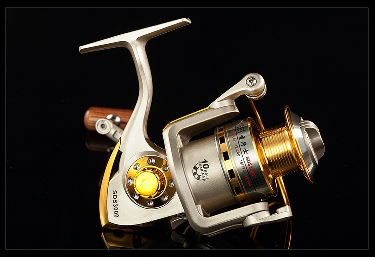 Title 17, Metal Toe Cap Lure Fishing Reel