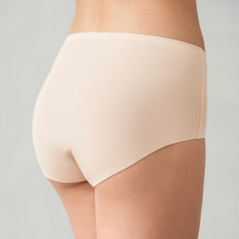 Title 2, Damen-Boxershorts mit Netz am Saum, mittelhohem...