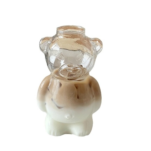 Title 4, Bear Cup Borosilicate Transparent Coffee Cup